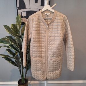 Quilted Beige Jacket
